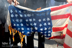 راهپیمایی نمازگزاران تهرانی در حمایت از بیانیه شورای عالی امنیت ملی