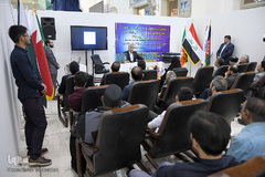 اختتامیه بخش بین‌الملل در دهمین روز بیست و هفتمین نمایشگاه بین‌المللی قرآن کریم