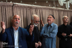 مراسم تشییع پیکر مرحوم محسن مظاهری، پیشکسوت قرآنی