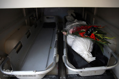 مراسم تشییع پیکر مرحوم محسن مظاهری، پیشکسوت قرآنی