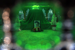 احیاء شب بیست و یکم ماه رمضان در حرم مطهر امام خمینی(ره)