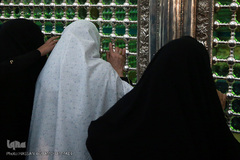 احیاء شب بیست و یکم ماه رمضان در حرم مطهر امام خمینی(ره)