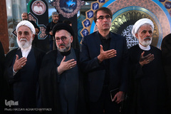 احیاء شب بیست و یکم ماه رمضان در حرم مطهر امام خمینی(ره)