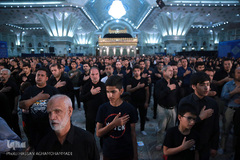 احیاء شب بیست و یکم ماه رمضان در حرم مطهر امام خمینی(ره)