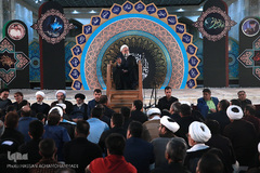 احیاء شب بیست و یکم ماه رمضان در حرم مطهر امام خمینی(ره)