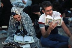 احیاء شب بیست و یکم ماه رمضان در حرم مطهر امام خمینی(ره)