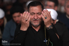 احیاء شب بیست و یکم ماه رمضان در حرم مطهر امام خمینی(ره)