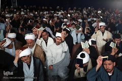 احیاء شب بیست و یکم ماه رمضان در حرم مطهر امام خمینی(ره)