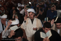 احیاء شب بیست و یکم ماه رمضان در حرم مطهر امام خمینی(ره)