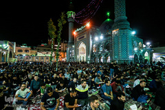 احیاء شب بیست و یکم ماه رمضان، آستان امامزاده صالح(ع)