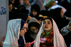 احیاء شب بیست و یکم ماه رمضان، آستان امامزاده صالح(ع)