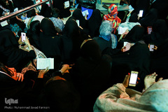 احیاء شب بیست و یکم ماه رمضان، آستان امامزاده صالح(ع)