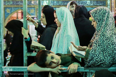 احیاء شب بیست و یکم ماه رمضان، آستان امامزاده صالح(ع)