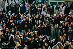 احیاء شب بیست و یکم ماه رمضان، آستان امامزاده صالح(ع)