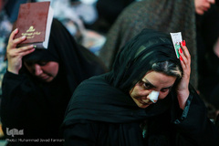 احیاء شب بیست و یکم ماه رمضان، آستان امامزاده صالح(ع)