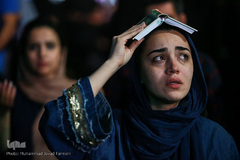 احیاء شب بیست و یکم ماه رمضان، آستان امامزاده صالح(ع)