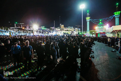 احیاء شب بیست و یکم ماه رمضان، آستان امامزاده صالح(ع)