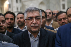 سیدحمیدرضا طیبی، رییس جهاددانشگاهی در تجدیدمیثاق دانشگاهیان با آرمان‌های حضرت امام خمینی(ره)