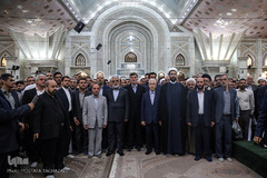 تجدیدمیثاق دانشگاهیان با آرمان‌های حضرت امام خمینی(ره)