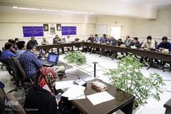 نشست رسانه ای سی امین سالگرد عروج ملکوتی رهبر کبیر انقلاب اسلامی