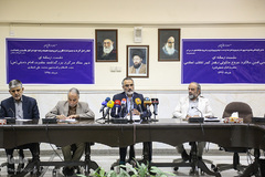 نشست رسانه ای سی امین سالگرد عروج ملکوتی رهبر کبیر انقلاب اسلامی