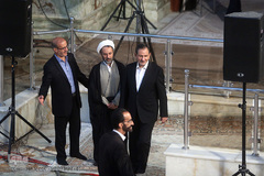 مراسم سی‌امین سالگرد ارتحال امام خمینی (ره)