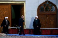 مراسم سی‌امین سالگرد ارتحال امام خمینی (ره)