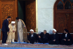 مراسم سی‌امین سالگرد ارتحال امام خمینی (ره)