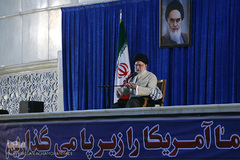 مراسم سی‌امین سالگرد ارتحال امام خمینی (ره)