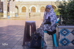 نماز عیدسعید فطر درجوار حرم حضرت امامزاده حسن(ع)