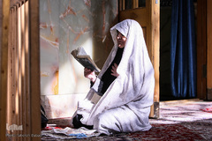 نماز عیدسعید فطر درجوار حرم حضرت امامزاده حسن(ع)