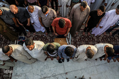 نماز عید سعید فطر در کربلای معلی