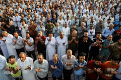 نماز عید سعید فطر در کربلای معلی