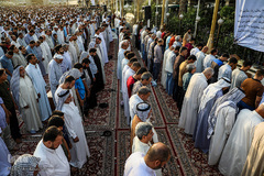 نماز عید سعید فطر در کربلای معلی