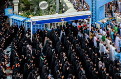 نماز عید سعید فطر در کربلای معلی