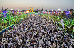 نماز عید سعید فطر در کربلای معلی