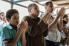 نماز عید سعید فطر در کربلای معلی