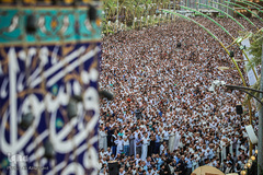 نماز عید سعید فطر در کربلای معلی