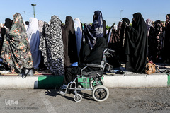 نماز عید سعید فطر در شهر ری