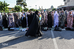 نماز عید سعید فطر در شهر ری