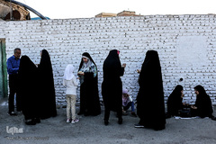 نماز عید سعید فطر در شهر ری