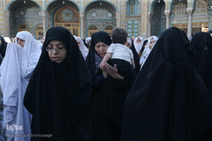 نماز عید سعید فطر درشهر مقدس قم