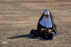 نماز عید سعید فطر در شاهین شهر اصفهان