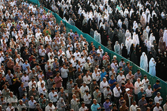 نماز عید سعید فطر در شهر مقدس قم