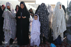 نماز عید سعید فطر در شهر مقدس قم