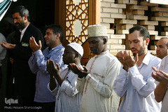 نماز عید سعید فطر درشهر مقدس قم