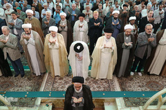 نماز عید سعید فطر درشهر مقدس قم