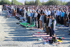 نماز عید سعید فطر در بیرجند