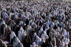 نماز عید سعید فطر در همدان