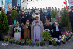 نماز عید سعید فطر در همدان